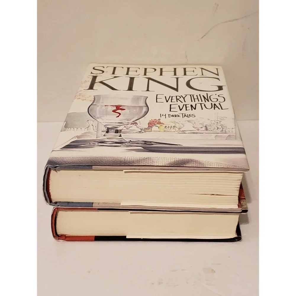 Lot Of 2 Stephen King Books Everythings Eventual /‎ Cell Hardcover